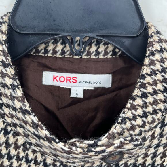 KORS wool zip up jacket - Picture 5 of 7